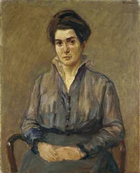 Portret van Cäcilie Markus